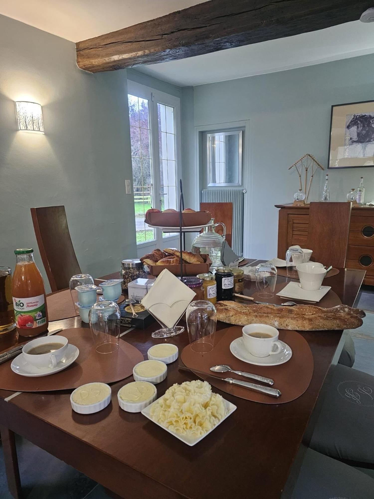 Domaine Des Bruns Bed and Breakfast Châtillon-Coligny Εξωτερικό φωτογραφία