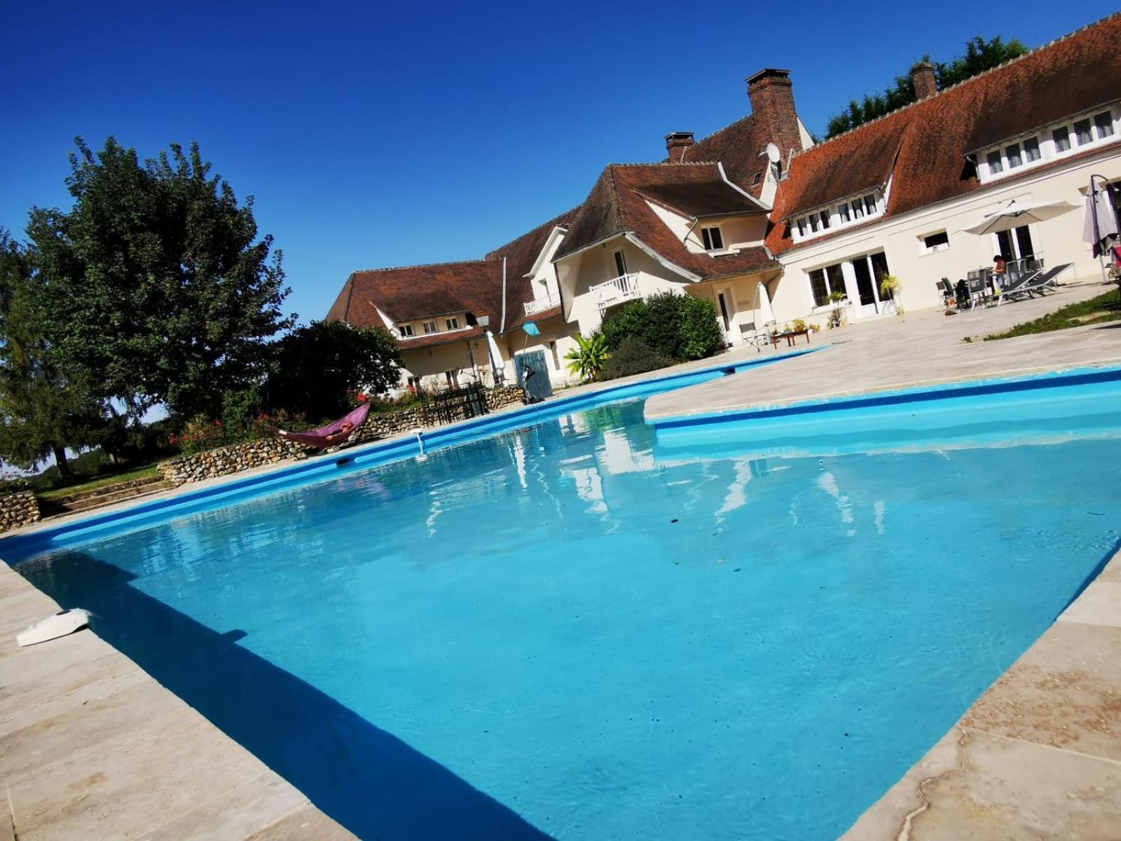 Domaine Des Bruns Bed and Breakfast Châtillon-Coligny Εξωτερικό φωτογραφία